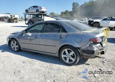 2007 Mazda 6 I из США, поврежденный, VIN 1YVHP80C375M64009